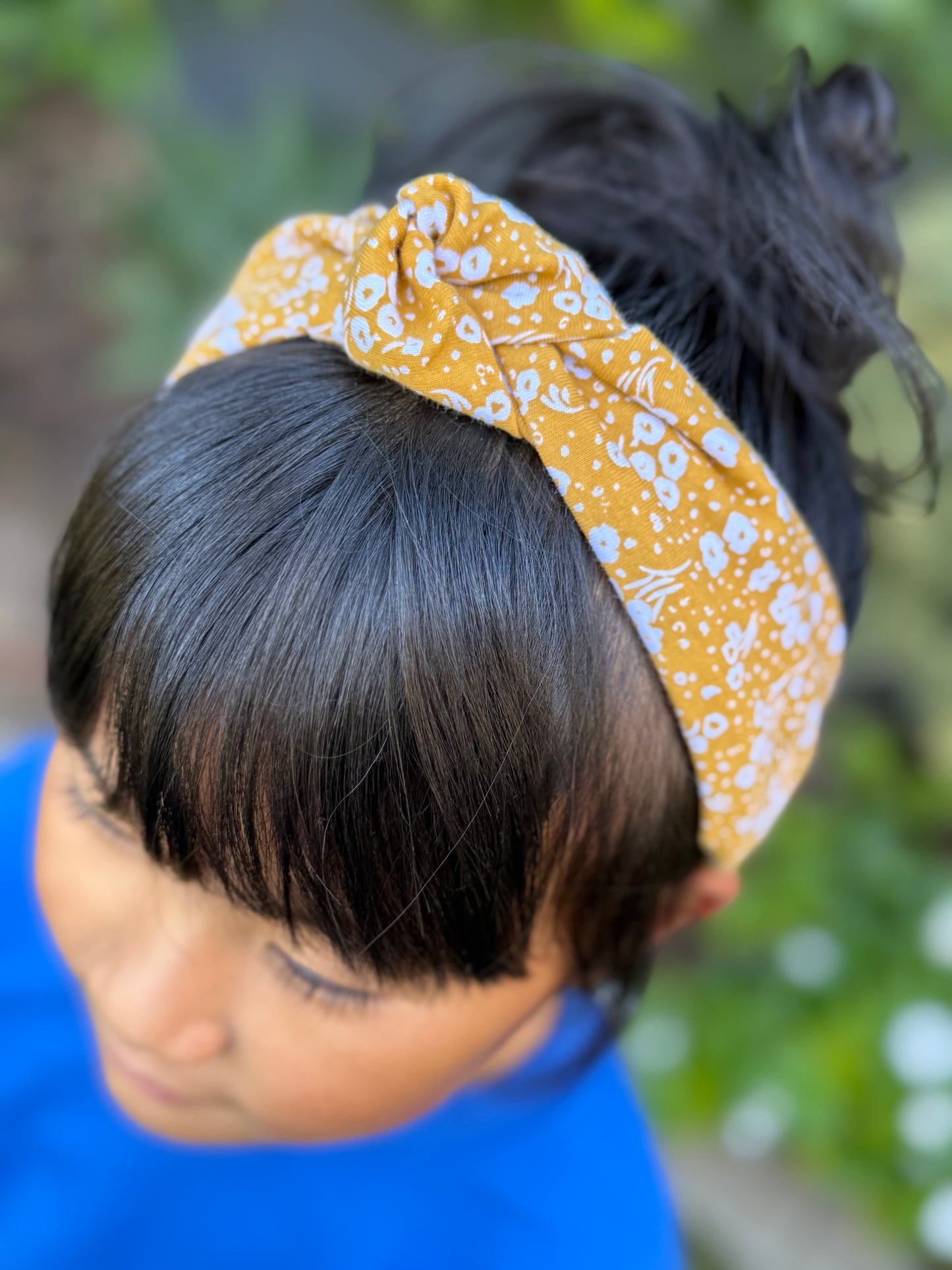 Handmade Knotted Headband