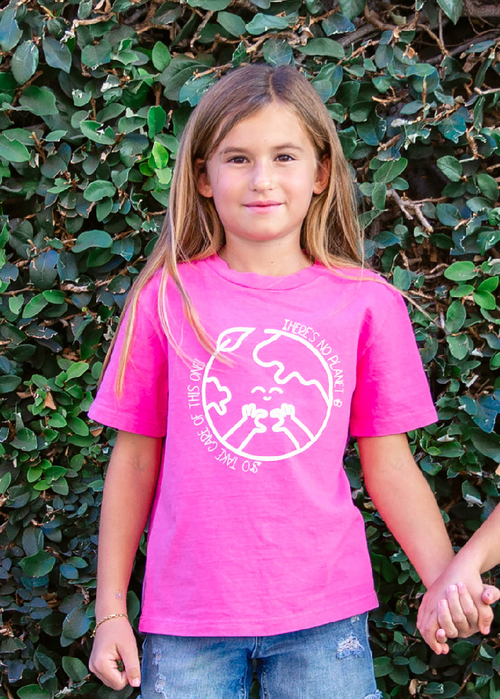 Kids Crewneck Graphic Tee