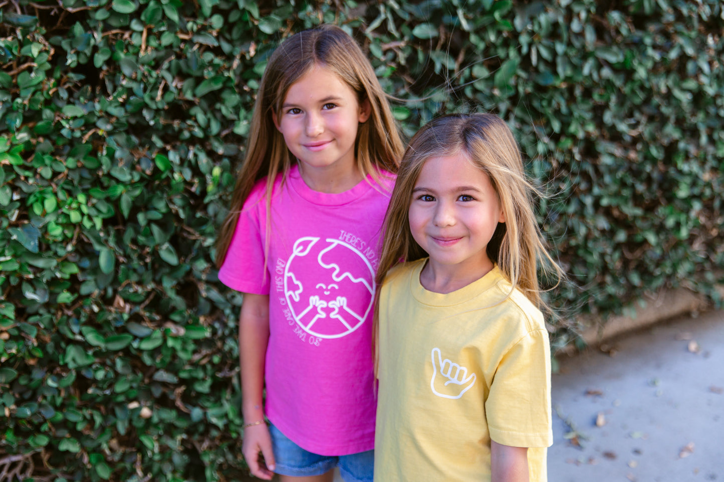 Kids Crewneck Graphic Tee