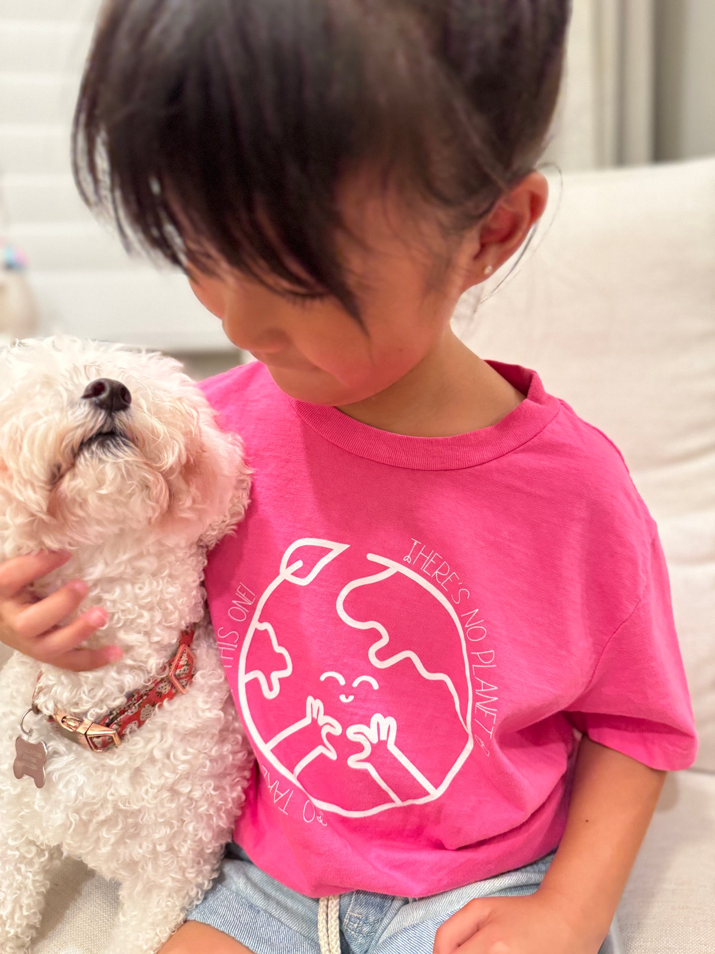 Kids Crewneck Graphic Tee